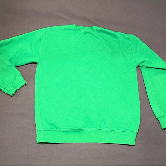 Green women’s sweatshirt small - Picture 7 of 7